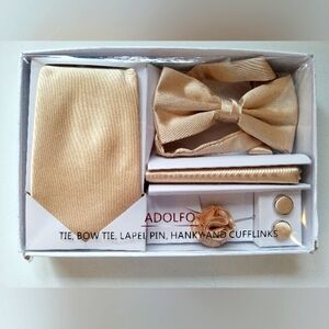 Tan 5 Piece Adolfo Set !